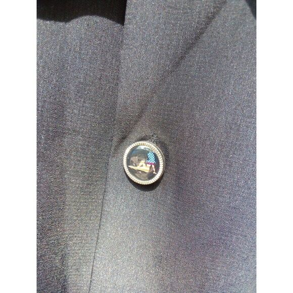 Mudflap Trucker Girl Dragonfly Clothing Company Button Down Shirt Men's XXL 3XL - Picture 4 of 6